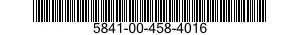 5841-00-458-4016  5841004584016 004584016