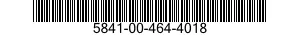 5841-00-464-4018  5841004644018 004644018