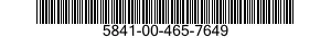 5841-00-465-7649  5841004657649 004657649