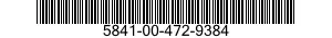 5841-00-472-9384  5841004729384 004729384