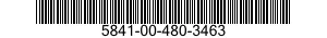 5841-00-480-3463 MODULE,RADAR SET 5841004803463 004803463