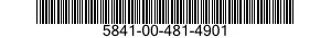 5841-00-481-4901  5841004814901 004814901