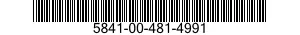 5841-00-481-4991  5841004814991 004814991
