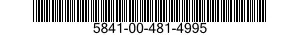 5841-00-481-4995  5841004814995 004814995