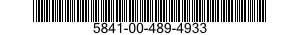 5841-00-489-4933  5841004894933 004894933