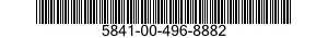 5841-00-496-8882  5841004968882 004968882