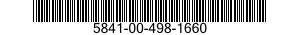 5841-00-498-1660  5841004981660 004981660