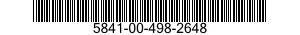 5841-00-498-2648  5841004982648 004982648