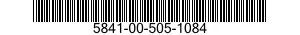 5841-00-505-1084  5841005051084 005051084