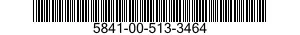 5841-00-513-3464 MOUNTING ASSEMBLY,P 5841005133464 005133464