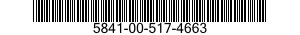 5841-00-517-4663  5841005174663 005174663