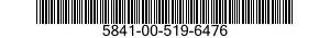5841-00-519-6476  5841005196476 005196476