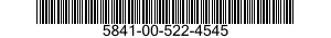 5841-00-522-4545  5841005224545 005224545