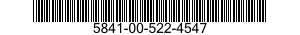 5841-00-522-4547  5841005224547 005224547