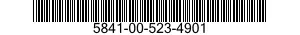 5841-00-523-4901  5841005234901 005234901