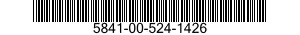 5841-00-524-1426  5841005241426 005241426