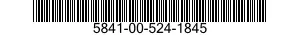 5841-00-524-1845  5841005241845 005241845