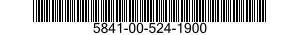 5841-00-524-1900  5841005241900 005241900