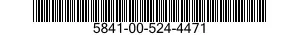 5841-00-524-4471  5841005244471 005244471