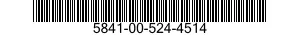 5841-00-524-4514  5841005244514 005244514