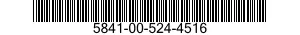 5841-00-524-4516  5841005244516 005244516