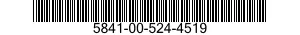 5841-00-524-4519  5841005244519 005244519