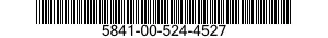 5841-00-524-4527  5841005244527 005244527