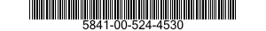 5841-00-524-4530  5841005244530 005244530