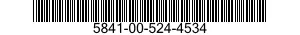 5841-00-524-4534  5841005244534 005244534