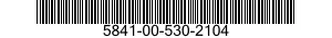 5841-00-530-2104  5841005302104 005302104