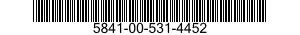 5841-00-531-4452  5841005314452 005314452