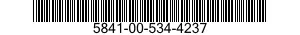 5841-00-534-4237  5841005344237 005344237