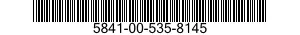 5841-00-535-8145  5841005358145 005358145