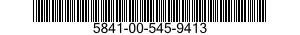 5841-00-545-9413  5841005459413 005459413