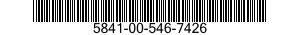 5841-00-546-7426  5841005467426 005467426