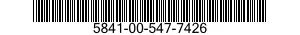 5841-00-547-7426  5841005477426 005477426