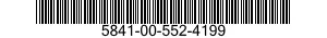5841-00-552-4199  5841005524199 005524199