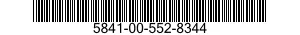 5841-00-552-8344  5841005528344 005528344