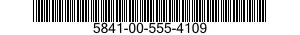 5841-00-555-4109  5841005554109 005554109