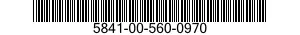 5841-00-560-0970  5841005600970 005600970