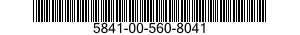 5841-00-560-8041  5841005608041 005608041