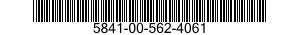 5841-00-562-4061  5841005624061 005624061