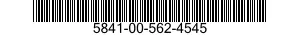 5841-00-562-4545  5841005624545 005624545