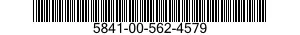 5841-00-562-4579  5841005624579 005624579