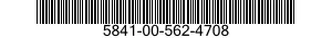 5841-00-562-4708  5841005624708 005624708