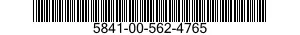 5841-00-562-4765  5841005624765 005624765