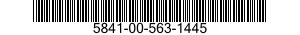 5841-00-563-1445  5841005631445 005631445