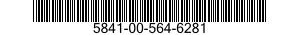 5841-00-564-6281  5841005646281 005646281