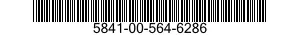 5841-00-564-6286  5841005646286 005646286
