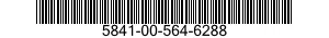 5841-00-564-6288  5841005646288 005646288